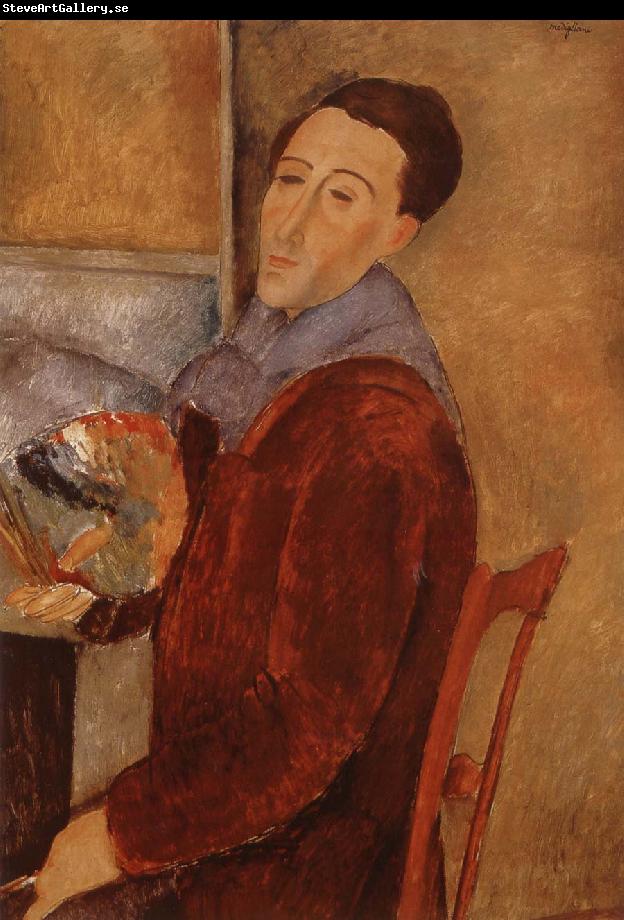 Amedeo Modigliani Self-Portrait